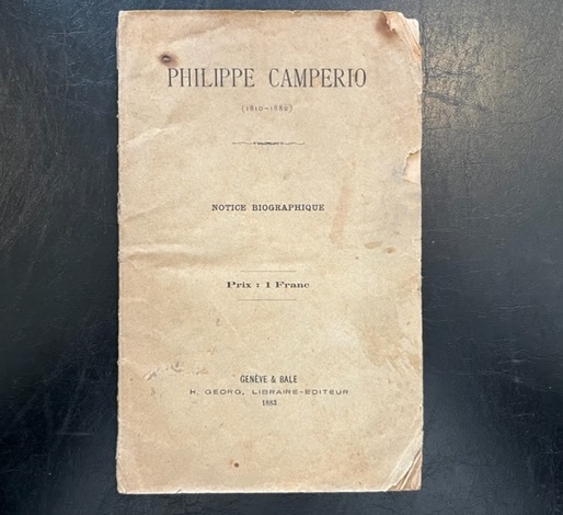 Philippe Camperio (1810-1882). Notice biographique